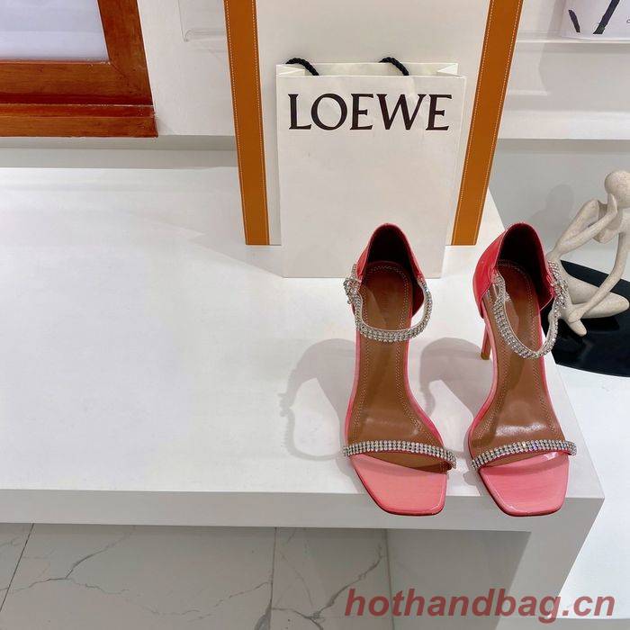 Amina Muaddi Shoes AMS00023 Heel 9.5CM Amina Muaddi Shoes AMS00023 Heel 9.5CM